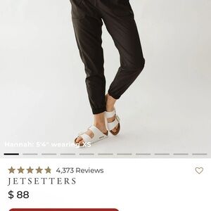 Albion Black Jogger Track Pants with Tapered Fit